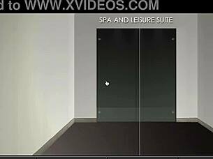 let's get into the sauna together 😘