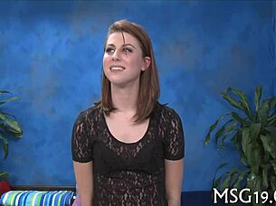 Supple Beauty Explores Insertion Playfully