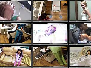 freshman daisy ducati gets hitachi orgasm from doctor.