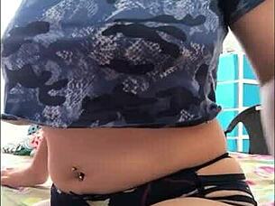 im a latina showing off my best attributes, i want my stepdad to visit me so i can fuck