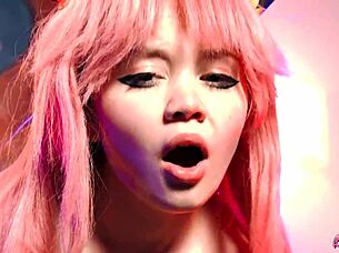 Redhead Rebecca Nikson Looks So Cute And Slutty When She Sucks Cock And Hard Fucks