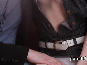 sultry tempted and fucked by older teacher 😈