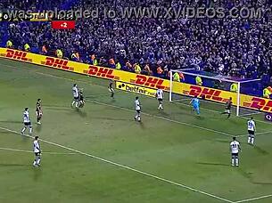 argentinian couple in intimate home moment