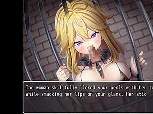 Masha In Tower Of Alfimia Findom Scene!