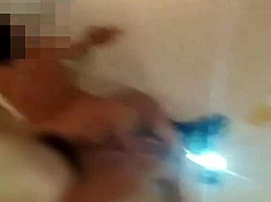 cuckold husband watches wife karina fuck boss lucas doggystyle 😈