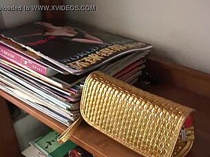 Zhang Xiaoyu shows off hot hairy Chinese pussy in softcore.