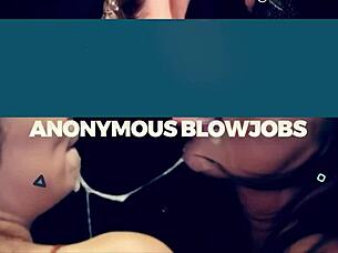 Gloryholesecrets - Brunette Loves Giving Sloppy Blowjobs At The Gloryhole!