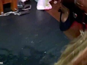 Can Monika Fox Handle This BDSM Slave Treatment?