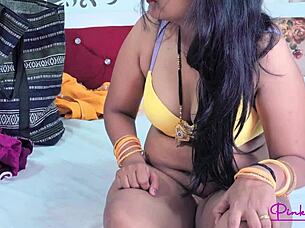 Modern bahu caught sasur, tried sexy moves again