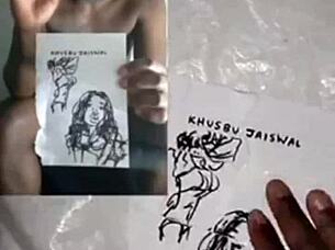 Romantic slideshow of rediscovered nude sketches part 2