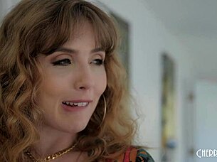 Big Tits Lena Paul Spreads Hairy Pussy For Troy Lick Before Bbc Fuck