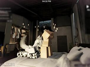 she returns for more fun sex