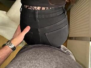 Ivy Jewelz seduced me again with her big natural boobs 😈