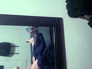 Amandgreg0326 - mirror videos, where you can see the full length of cock