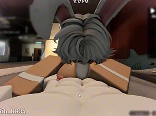 teasing snow bunny before intimate sex part 1