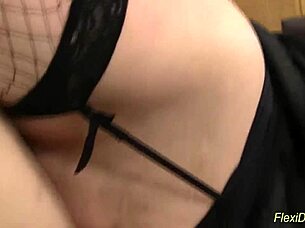 Extreme BBW Flexi Doll Experiences Intense Kamasutra Sex Positions