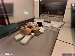 teasing snow bunny before intimate sex part 1