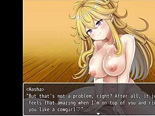 Masha In Tower Of Alfimia Findom Scene!