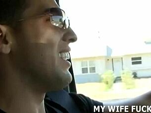 Watch your wife get banged by a total stranger in this pov scene