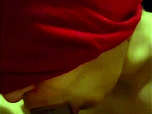 enjoying his cock while riding my dildo