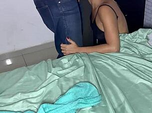 belinha gifts pussy to guy, gets two cumshots inside