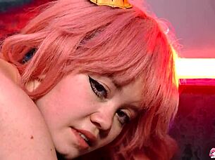 Redhead Rebecca Nikson Looks So Cute And Slutty When She Sucks Cock And Hard Fucks