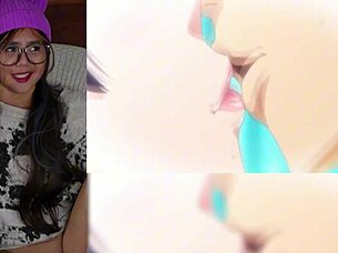 Exotiqfox Cheats On Boyfriend With Another Guy In Webcam Show!