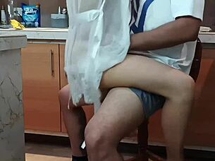 My Stepsister Gives Me A Blowjob And 10 Minutes Later A Happy Ending