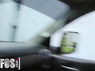 mofos - jmac helps with bailey bases broken car not knowing how naughty she can be 😈 deepthroat cum ass