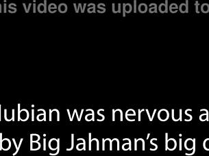 oh fuck, brazilian ebony rebeca nubian bent over for biggest anal cock pounding!!