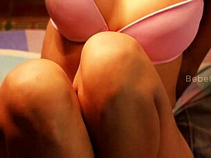 Slutty Latina starts hot by asking for hard dick