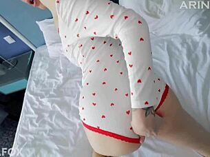 passionate awakening exploring desire with stepsister intimate moments 😍.