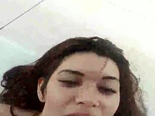 hey, lili the latina babe shows off her big ass on webcam in sexy poses