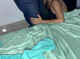 belinha gifts pussy to guy, gets two cumshots inside