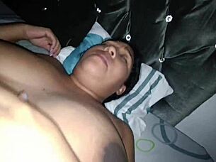 romantic encounter with pregnant brunette keilimar mexicana