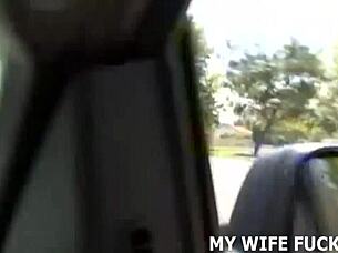 Watch your wife get banged by a total stranger in this pov scene