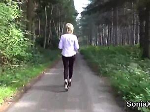 Unfaithful British Mature Lady Sonia Reveals Heavy Globes At Wedding