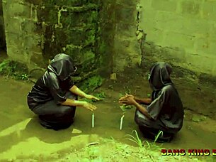 mature fucked babe enjoyed my big dick sex in local bush