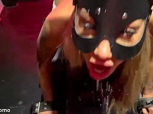 Can Monika Fox Handle This BDSM Slave Treatment?