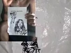 Romantic slideshow of rediscovered nude sketches part 2