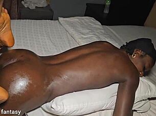 i felt the fat dick filling all my pussy space, it was so tight and intense...