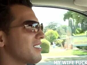 Watch your wife get banged by a total stranger in this pov scene