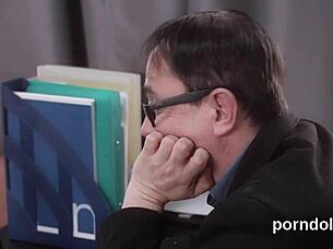 sultry tempted and fucked by older teacher 😈