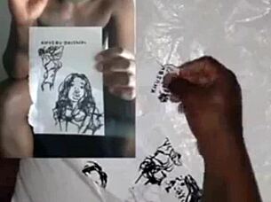 Romantic slideshow of rediscovered nude sketches part 2