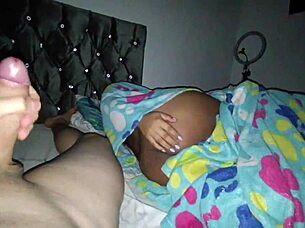 romantic encounter with pregnant brunette keilimar mexicana