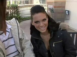 A black cock for appetizing girls Maria and Jennifer