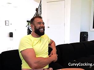 Babe Gives Sloppy Blowjob, Gags On Cock, Then Squirts While Being Choked.