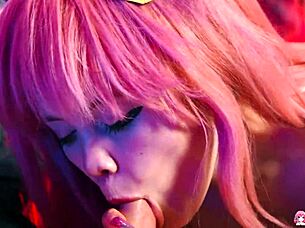 Redhead Rebecca Nikson Looks So Cute And Slutty When She Sucks Cock And Hard Fucks