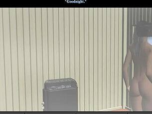 let's get into the sauna together 😘