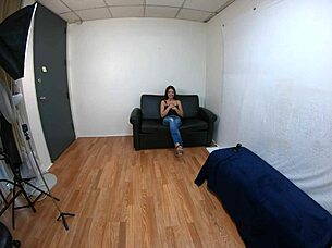 brittney madison in fun casting interview